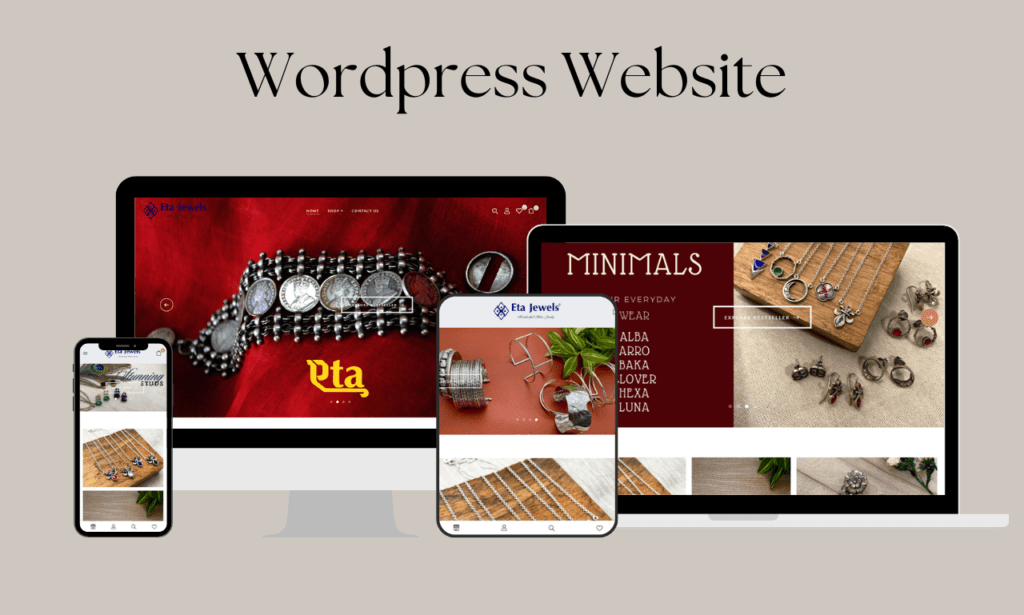 WordPress website