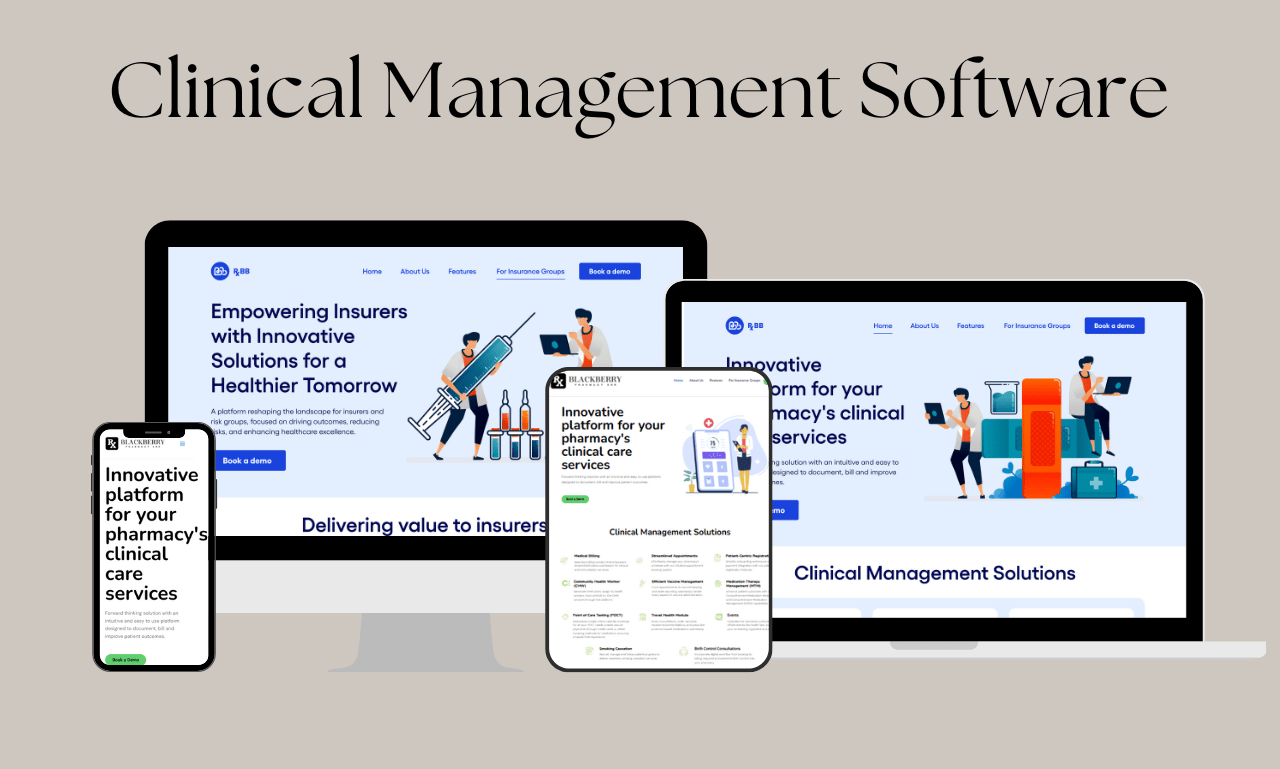 Clinical management software