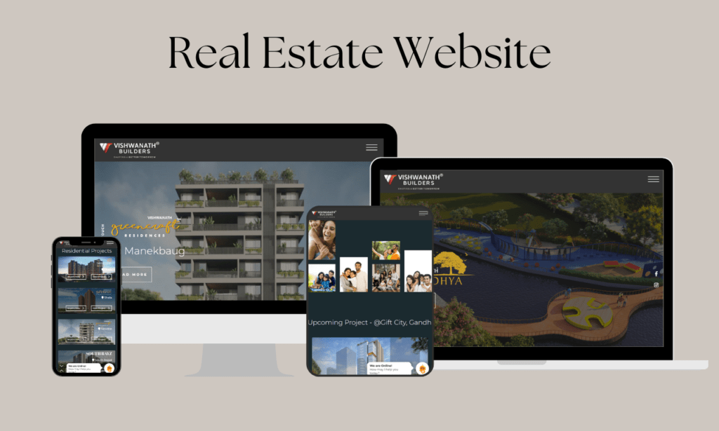 real estate website photo